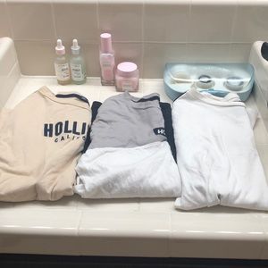 hollister T shirt bundle